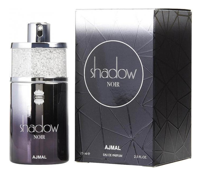 

Ajmal Shadow Noir: парфюмерная вода 75мл, Ajmal Shadow Noir