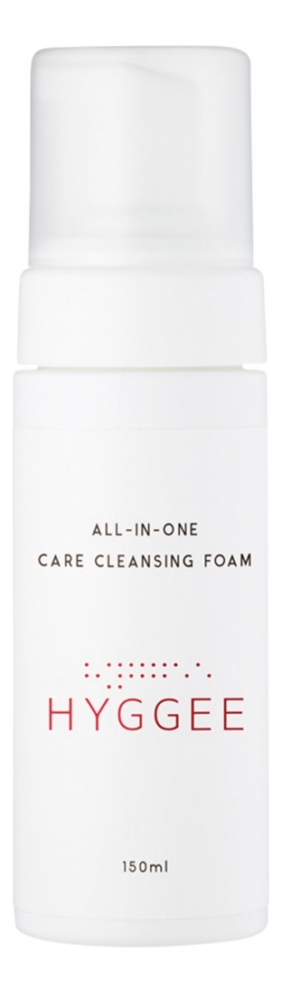 

Очищающая пенка для умывания All-In-One Care Cleansing Foam 150мл