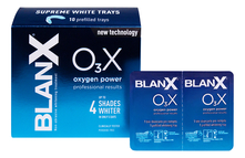 BlanX Отбеливающие капы для зубов O3X Supreme White Trays