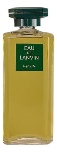 Eau de Lanvin: туалетная вода 60мл 28755