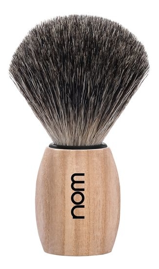Помазок натуральный барсучий ворс Nom Ole (ясень)