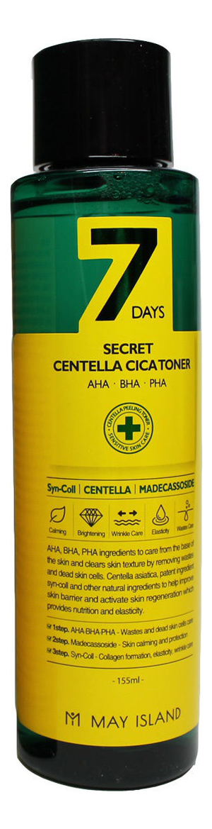 

Тонер для лица 7 Days Secret Centella Cica Toner 155мл