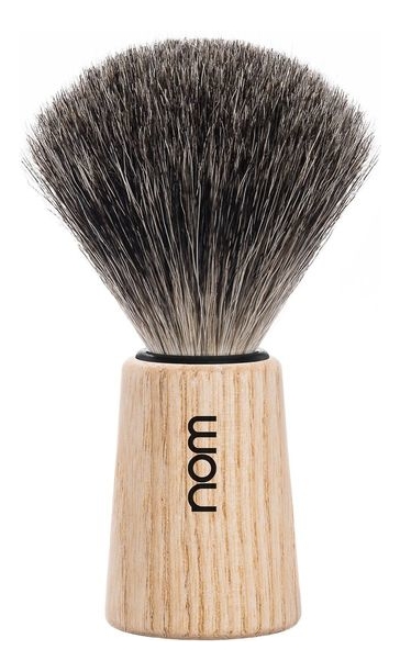 

Помазок натуральный барсучий ворс Nom Theo (ясень)