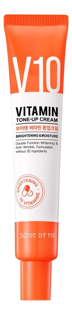

Крем для лица осветляющий с витаминами V10 Vitamin Tone-Up Cream 50мл