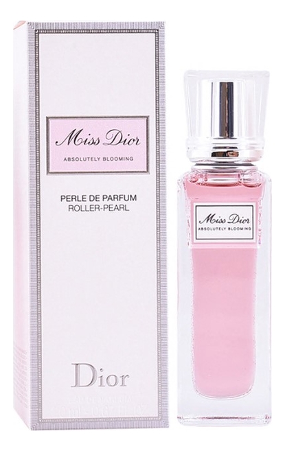 

Miss Dior Absolutely Blooming: парфюмерная вода 20мл roller, Miss Dior Absolutely Blooming