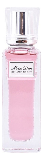 

Miss Dior Absolutely Blooming: парфюмерная вода 20мл roller уценка, Miss Dior Absolutely Blooming