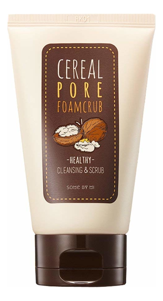 Пенка-скраб для умывания Cereal Pore Foam Crub 100мл