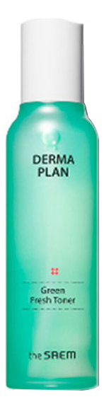 Тонер для лица Derma Plan Green Fresh Toner 155мл