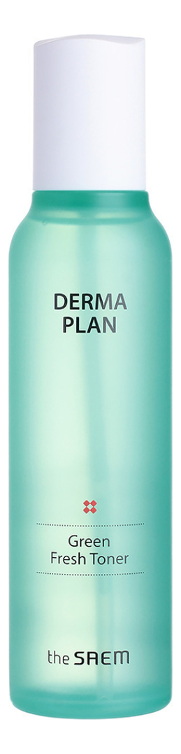 Тонер для лица Derma Plan Green Fresh Toner 155мл