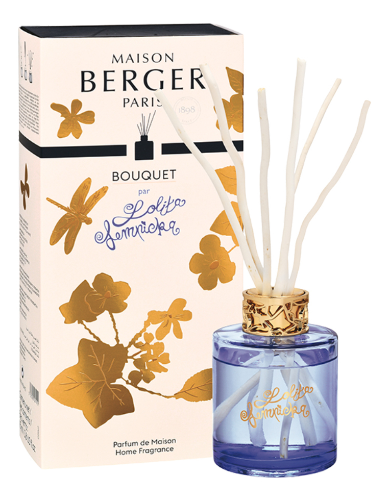 

Аромадиффузор Lolita Lempicka Pre-Filled Deco Reed Diffuser: Blue 115мл, Аромадиффузор Lolita Lempicka Pre-Filled Deco Reed Diffuser