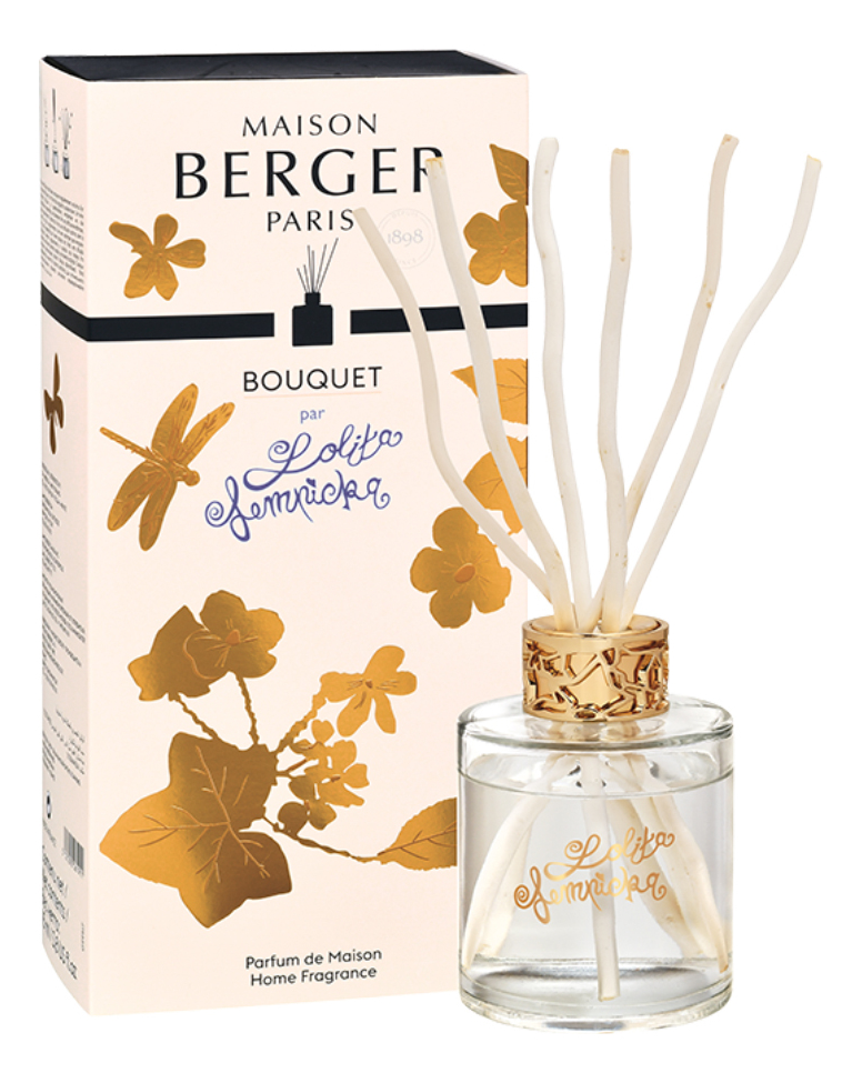 

Аромадиффузор Lolita Lempicka Pre-Filled Deco Reed Diffuser: Clear 115мл, Аромадиффузор Lolita Lempicka Pre-Filled Deco Reed Diffuser