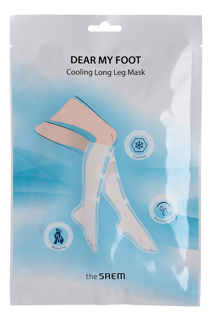 Маска для ног охлаждающая Dear My Foot Cooling Long Leg Mask 40г