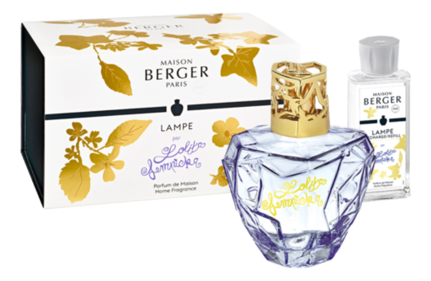 Набор Lolita Lempicka Gift Set: Blue лампа + аромат для лампы 180мл