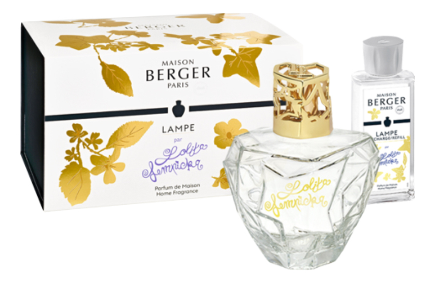 Набор Lolita Lempicka Gift Set: Clear лампа + аромат для лампы 180мл