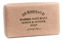 D.R.Harris Мыло Naturals Lemon & Vetiver Soap 200г