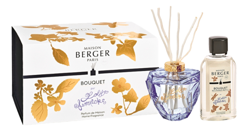 

Набор Lolita Lempicka Premium Gift Set: Blue аромадиффузор + аромат для диффузора 200мл, Набор Lolita Lempicka Premium Gift Set