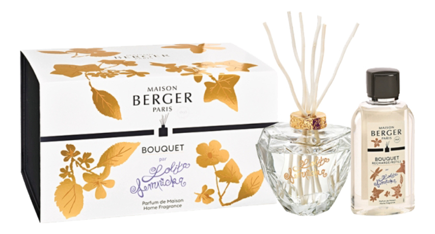 Купить Набор Lolita Lempicka Premium Gift Set: Clear аромадиффузор + аромат для диффузора 200мл, Maison Berger Paris