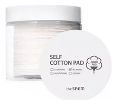 

Хлопковые диски Self Cotton Pad: Диски 50шт, Хлопковые диски Self Cotton Pad