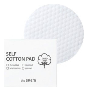 

Хлопковые диски Self Cotton Pad: Диски 50шт (сменный блок), Хлопковые диски Self Cotton Pad