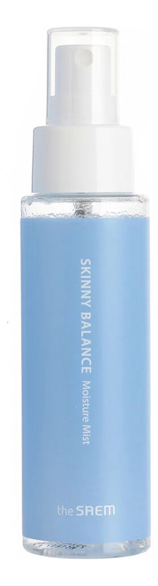 Мист для лица увлажняющий Skinny Balance Moisture Mist 75мл the saem спрей для лица skinny balance moisture mist увлажняющий 75 мл 2 шт