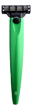 Bolin Webb Бритва R1 Gillette Mach3 (зеленый металлик)