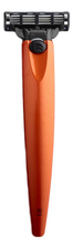 Bolin Webb Бритва R1 Gillette Mach3 (оранжевый металлик)