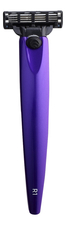 Bolin Webb Бритва R1 Gillette Mach3 (фиолетовый металлик)