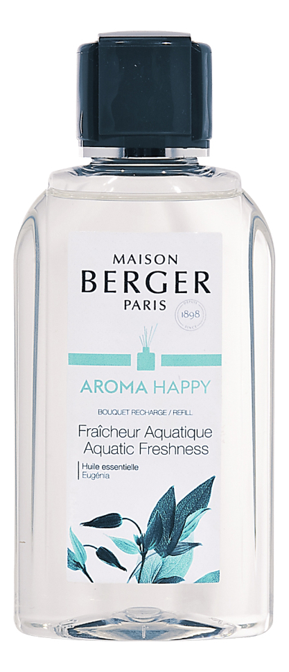 Аромат для диффузора Aroma Happy Reed Diffuser Fragrance Aquatic Freshness 200мл