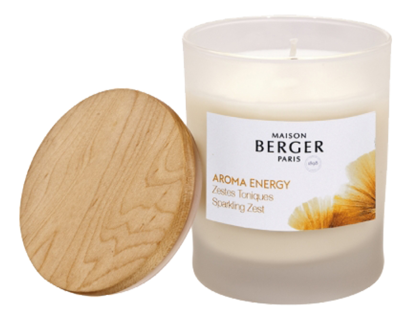 

Ароматическая свеча Aroma Energy Scented Candle 180г