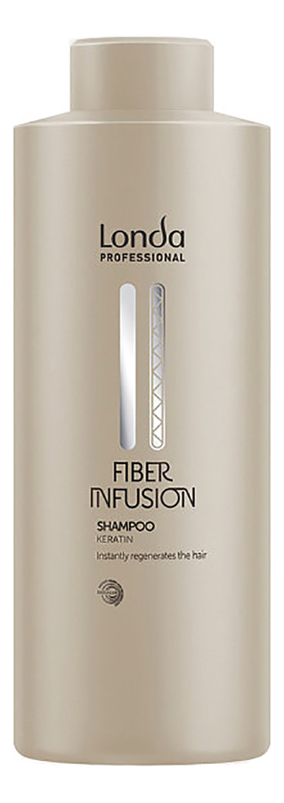 Шампунь для волос Fiber Infusion Shampoo Keratin: Шампунь 1000мл