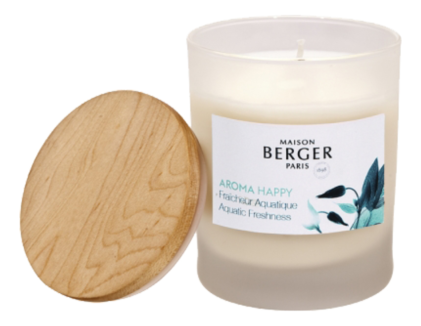 

Ароматическая свеча Aroma Happy Scented Candle 180г