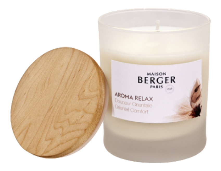 

Ароматическая свеча Aroma Relax Scented Candle 180г