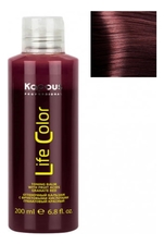 Kapous Professional Оттеночный бальзам для волос с фруктовыми кислотами Life Color Coloring Balm 200мл
