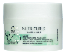 Wella Интенсивная питательная маска для волос Nutricurls Deep Treatment For Waves & Curls
