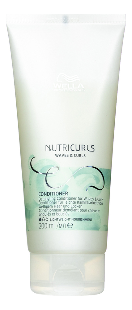 

Бальзам облегчающий расчесывание кудрявых и вьющихся волос Nutricurls Conditioner Curls & Waves: Бальзам 200мл, Бальзам облегчающий расчесывание кудрявых и вьющихся волос Nutricurls Conditioner Curls & Waves