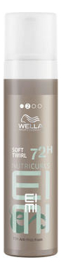 

Мусс для моделирования вьющихся волос Nutricurls EIMI Soft Twirl 72H Anti Frizz Foam 200мл