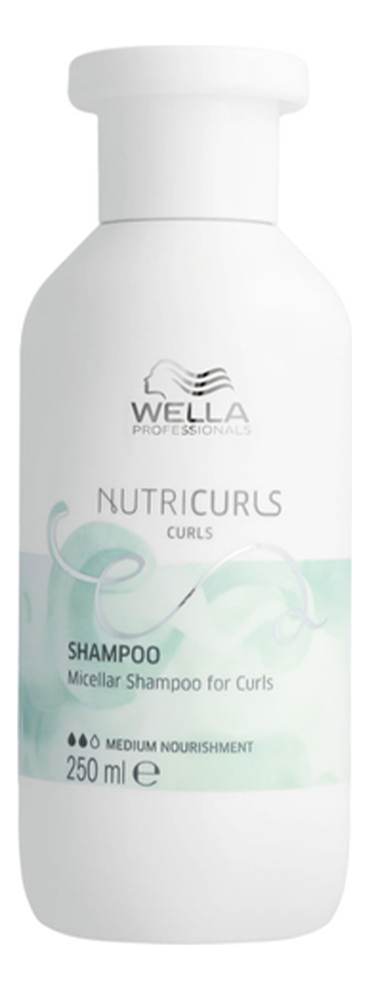 Мицеллярный шампунь для кудрявых волос Nutricurls Micellar Shampoo 250мл: Шампунь 250мл