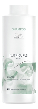Бессульфатный шампунь для вьющихся волос Nutricurls Shampoo Waves No Sulfates Added