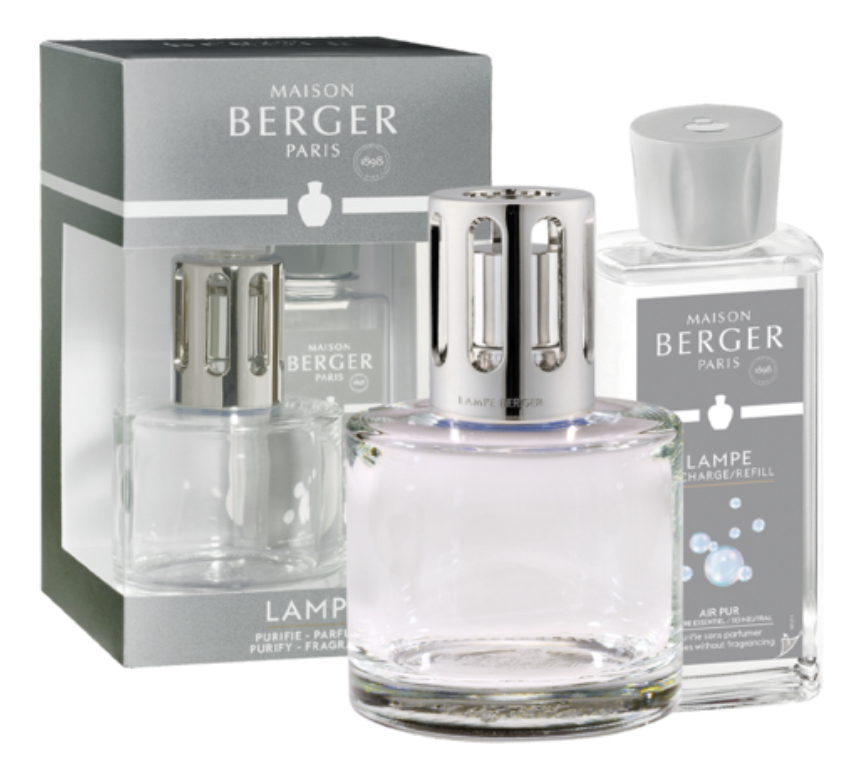 

Набор Pure Gift Set: Clear лампа + аромат для лампы Air Pur So Neutral 180мл, Набор Pure Gift Set