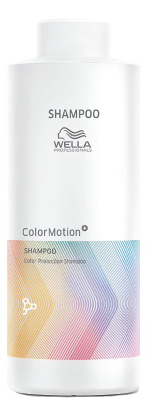 Купить Шампунь для защиты цвета волос Color Motion+ Shampoo: Шампунь 1000мл, Wella