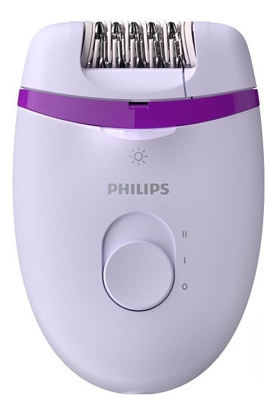 

Компактный эпилятор для ног с подсветкой Opti-Light Satinelle Essential BRE275/00