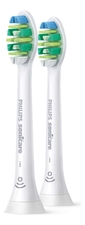 PHILIPS Сменные насадки для электрической зубной щетки InterCare HX9002/10 2шт