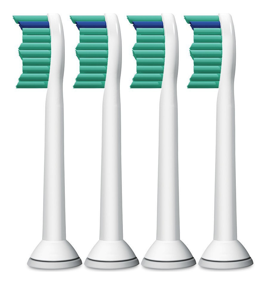 Сменная насадка для электрической зубной щетки ProResults Sonicare HX6014/07 4шт