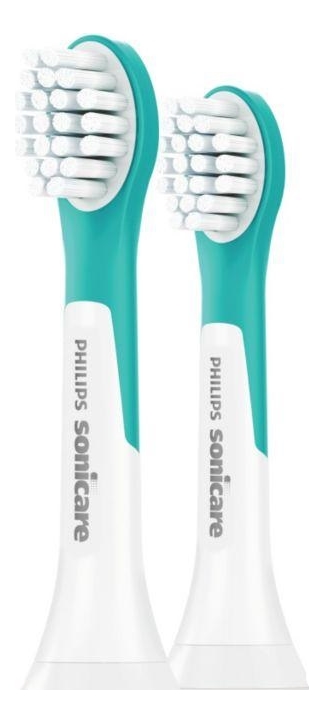 Сменная насадка для электрической зубной щетки Sonicare HX6032/33 2шт (3+)