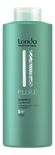 Londa Professional Шампунь для волос P.U.R.E Shampoo Shea Butter