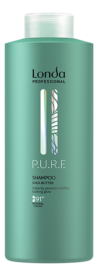 Шампунь для волос P.U.R.E Shampoo Shea Butter: Шампунь 1000мл