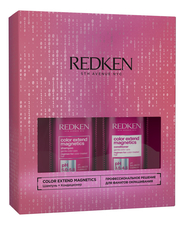 Redken Набор для окрашенных волос Color Extend Magnetics 2*300мл (шампунь + кондиционер)