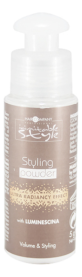 

Моделирующая пудра для волос Inimitable Style Styling Powder 5г
