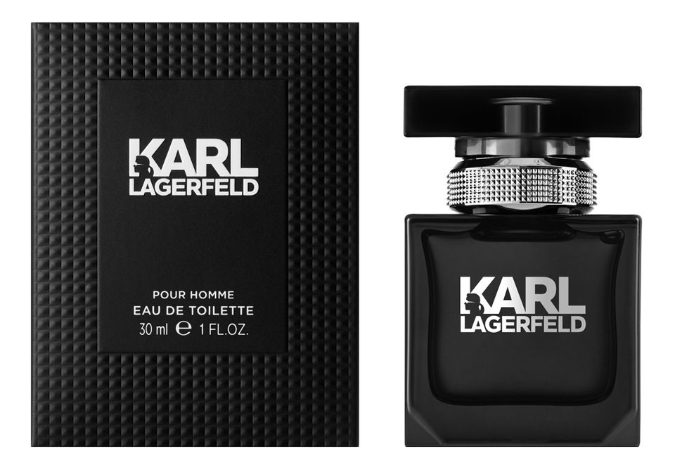 Pour Homme: туалетная вода 30мл karl lagerfeld for him pour homme