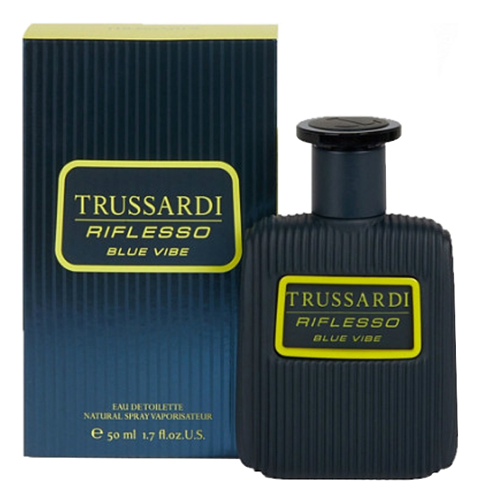 Riflesso Blue Vibe: туалетная вода 50мл trussardi riflesso 50